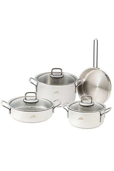 Jumbo Lyon 7 Piece Steel Cookware Set 500.01.01.8205