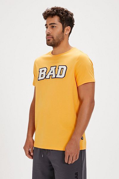 Bad Bear Men's Felt T-shirt