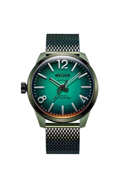 WELDER MOODY Wwrl1013 46 mm Men's Wrist Watch