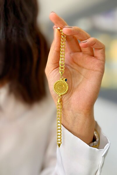 SEYHAN KUYUMCULUK Çeyrek Altınlı Bileklik