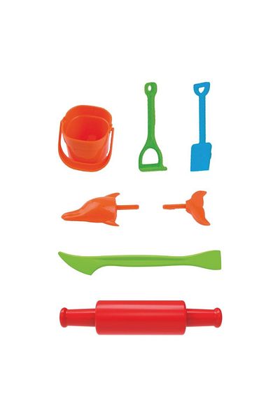 DEDE 03577 Beach Set Play Dough 150 Gr.