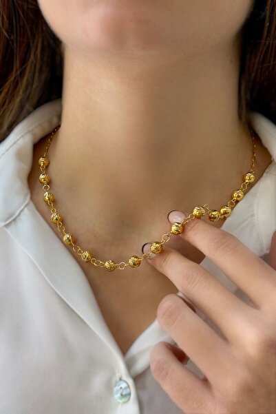 SEYHAN KUYUMCULUK Toplu 22 Ayar Altın Kolye