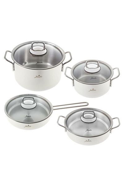 Jumbo Lyon 7 Piece Steel Cookware Set 500.01.01.8205