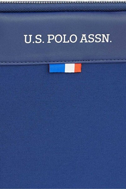 U.S. Polo Assn. Πόλο Ασν. Μπλε Navy Unisex Laptop & Χαρτοφύλακας PLEVR23699