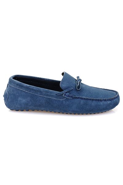 Desa Loafer din piele de piele intoarsa pentru barbati Ancil Blue
