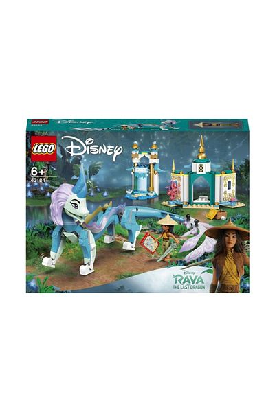 LEGO ديزني رايا والتنين سيسو 43184