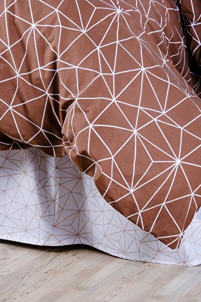 Cortibo Lucent 100% Cotton Double Duvet Cover Set