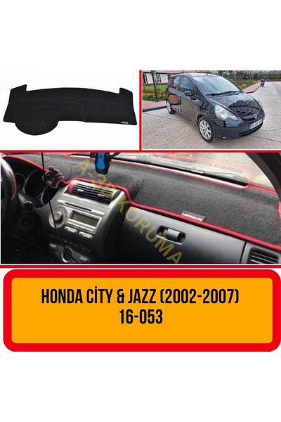 A3D TORPİDO KORUMA Honda Jazz / City (2002-2007) - Front Chest and Panel Protection Torpedo Carpet and Protector