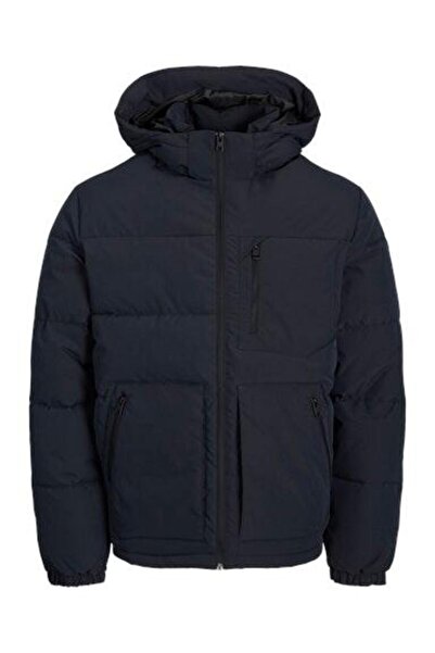 Jack & Jones Jack Jones Erkek  Koyu Lacivert Puffer Mont 12258416L