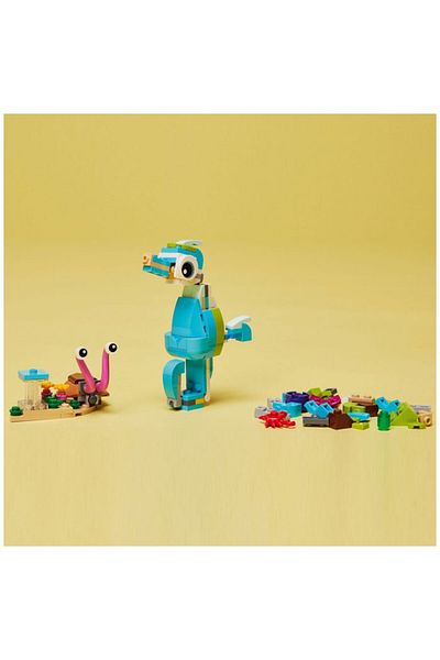 LEGO Creator 3 in 1 Dolphin and Turtle 31128