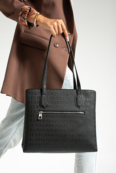 Just Polo Original 5 Compartment Large Size Women's Shoulder Bag