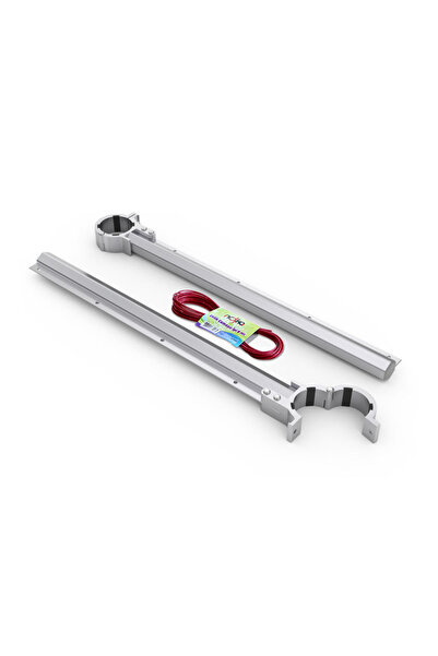 Process Çetinel Aliminyum Balkon Çamaşır Askısı