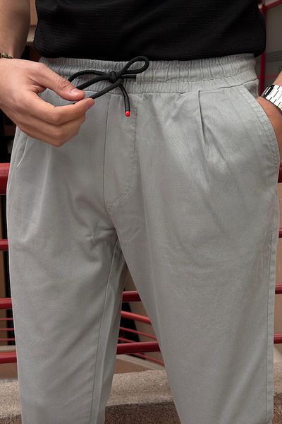 inpool Men's, Elastic Waist and Leg, Flexible Fabric, Jogger Pants
