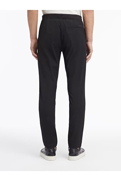 Calvin Klein Erkek Slim Fit Normal Bel Pamuklu Siyah Pantolon K10K113809-BEH