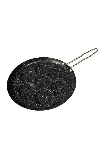 gülsan Black Granite Pancake Pan 28 Cm