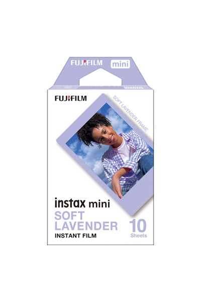 Fujifilm Instax mini Soft Levander 10'lu Film
