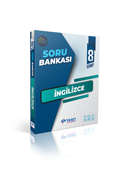 Yanıt Yayınları Yanıt Yayınları 8.sınıf İngilizce Soru Bankası