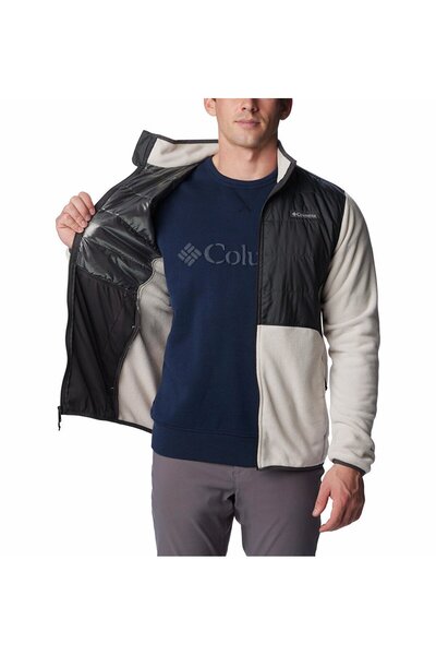 Columbia Ae0241 Basin Butte Fleece Full Zip Erkek Polar
