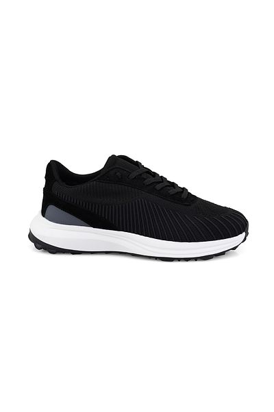 Desa Ανδρικά αθλητικά παπούτσια με κορδόνια Archer Black