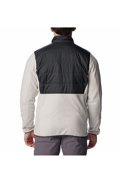Columbia Ae0241 صوف رجالي من الصوف - Basin Butte Fleece، سحاب كامل
