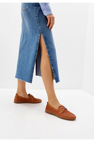 PİERRO SHOES Genuine Leather Women's Casual Shoes