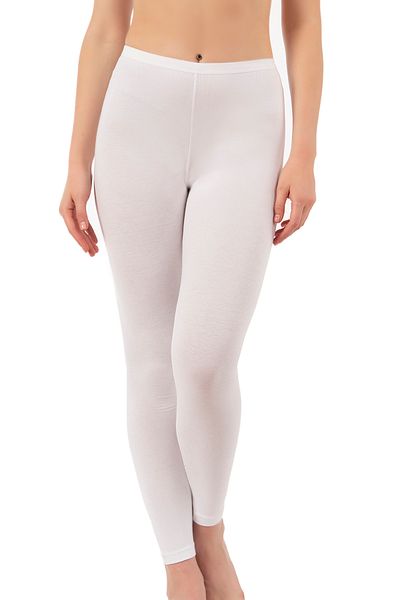ÖZKAN underwear Özkan 0415 Colanți lungi, uni, din lycra, din bumbac
