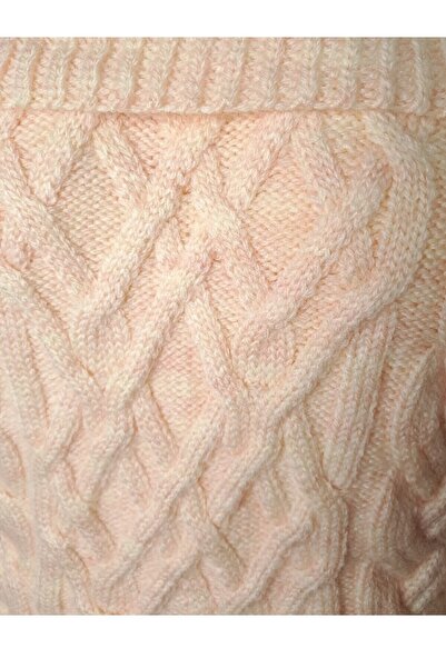 Pulltonic Şal Yaka Kadın Kaşmir Yün Kazak