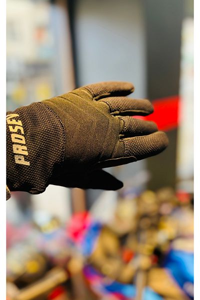 Prosev Px12 4 Seasons Motorcycle Gloves (Black)
