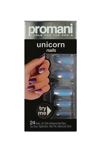 Promani Takma Tırnak Buz Mavisi 5015