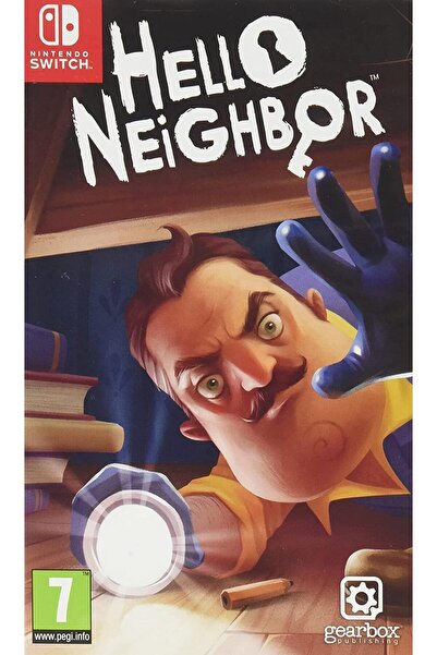 Gearbox Software Hello Neighbor Nintendo Switch Oyun(TEŞHİR)