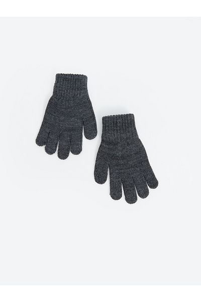 LC Waikiki Krokodil bedruckte Strickhandschuhe für Jungen