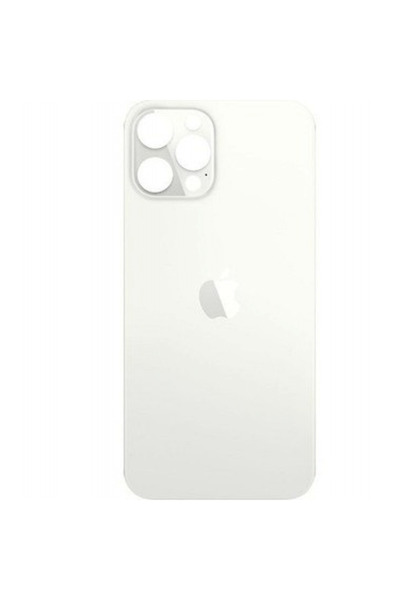 GMR Iphone Uyumlu 12 Pro Max Kapak Arka Pil Kapağı Beyaz