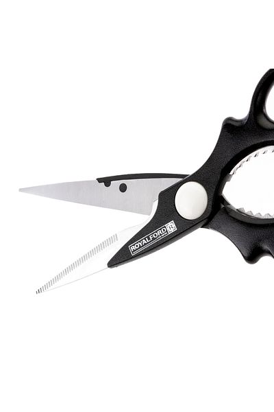 ROYALFORD Stainless Steel Kitchen Scissors Royalford RF5839