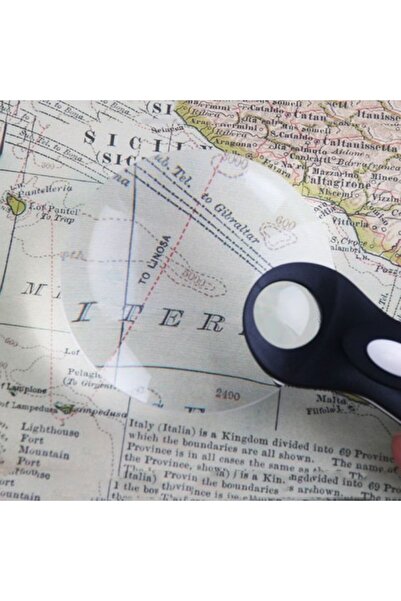 Skygo 10X 20X 2 LED Lighted Handheld Magnifier For Control