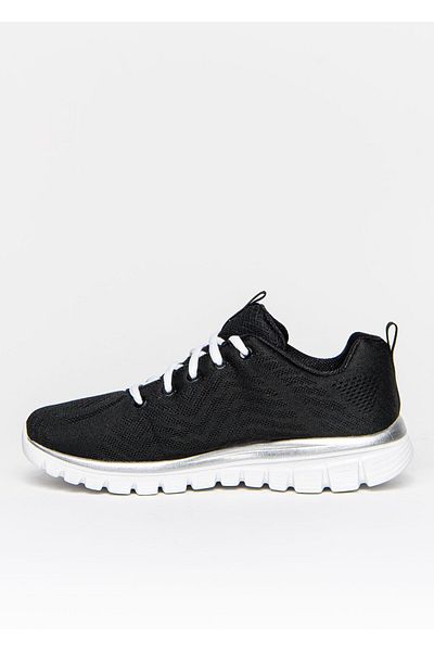 SKECHERS Graceful Lifestyle Damenschuhe 12615-Bkw