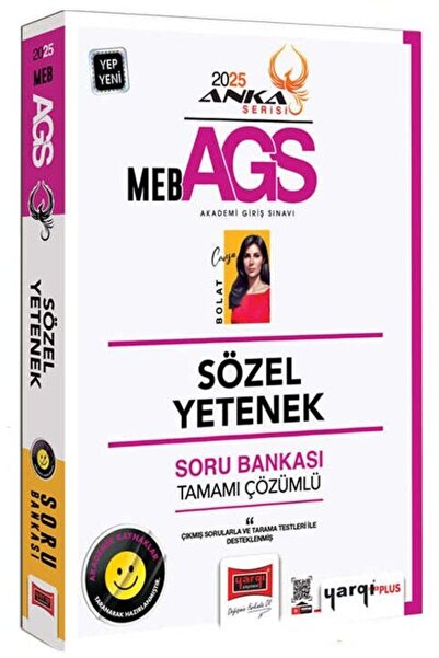 Yargı Yayınları Yargı 2025 Meb-ags Sözel Yetenek Soru Bankası Çözümlü Anka Se...