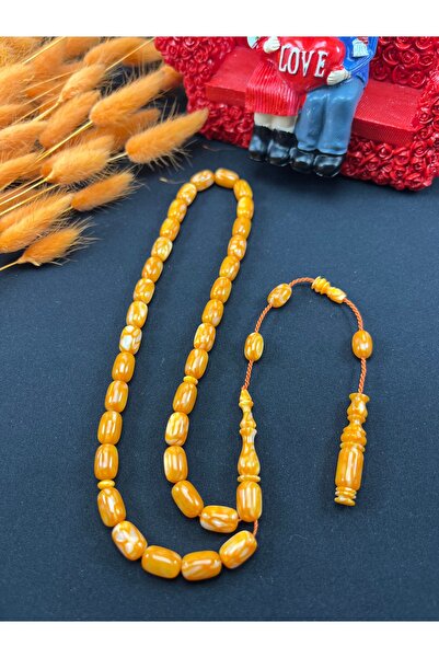 Katalin "Fransız Galalit Tespih: Zarif İşçilik ve Şıklığın Mükemmel Uyumu"