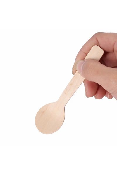 etkin doğal ürünler Mini Wooden Spoon
