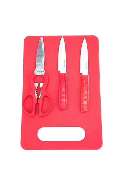 ROYALFORD Kitchen Knife Set 4 Pc