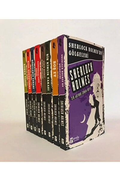 Parola Yayınları Sherlock Holmes Seti (8 Kitap)