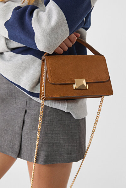 Stradivarius Double handle crossbody bag