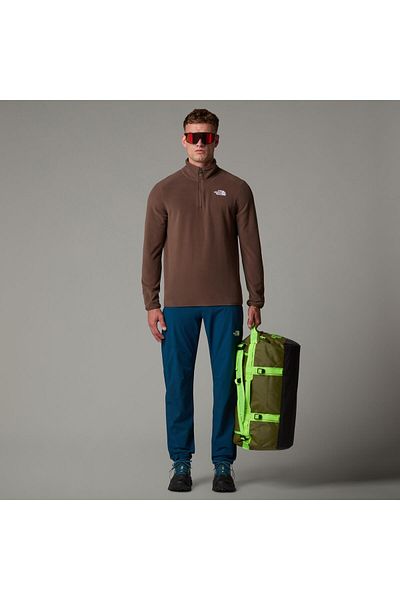 THE NORTH FACE M 100 GLACIER 1/4 ZIP - UE NF0A855W1OI1