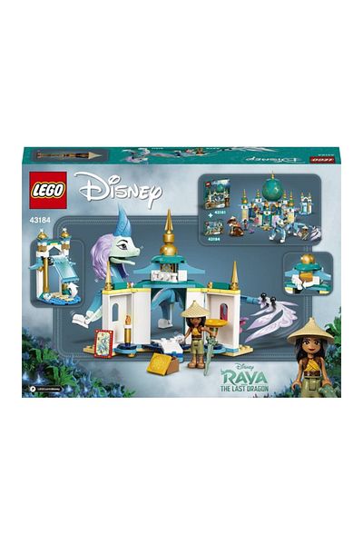 LEGO ديزني رايا والتنين سيسو 43184