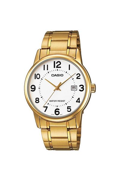 Casio ساعة يد رجالية Mtp-v002g-7budf