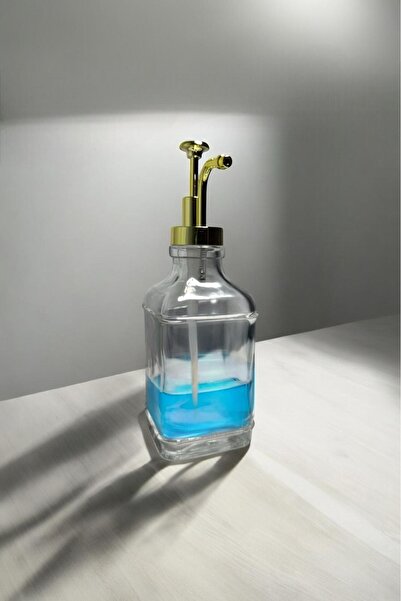 SihirliCam Gold başlıklı sabunluk ve losyonluk