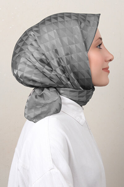 Eşarppark Golden Jakar Eşarp 4138-1 Füme