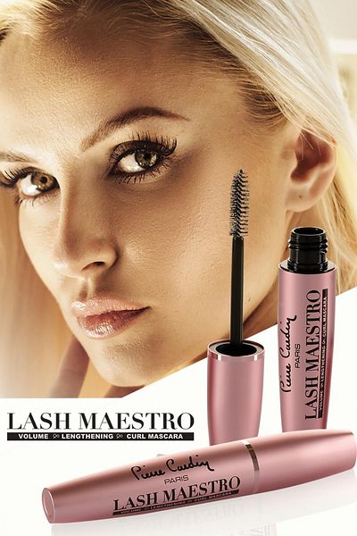 Pierre Cardin Lash Maestro Black Mascara - 10 Ml