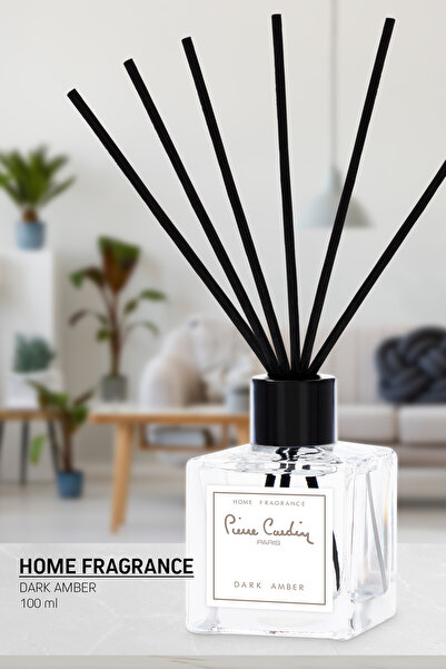 Pierre Cardin Reed Diffuser Çubuklu Oda Kokusu Dark Amber 100 ml