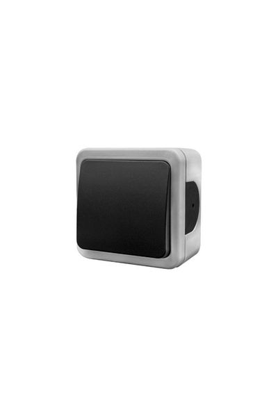 NEAD ARAS مفتاح مثبت على السطح باللون الأسود/الرمادي من Nead Multima NEAD 92-52-01