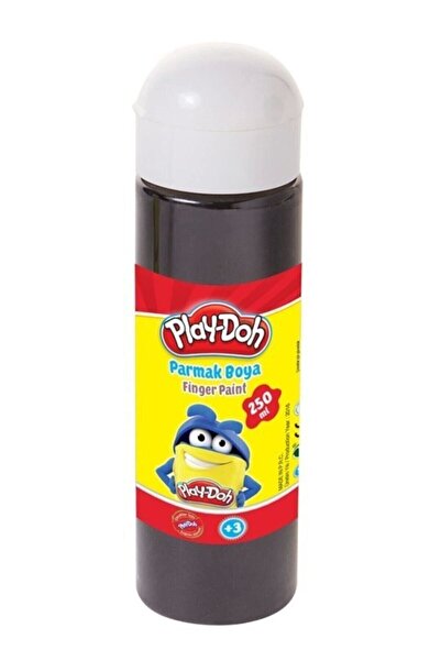 Play Doh PLAY-DOH SİYAH PARMAK BOYASI 250 ML